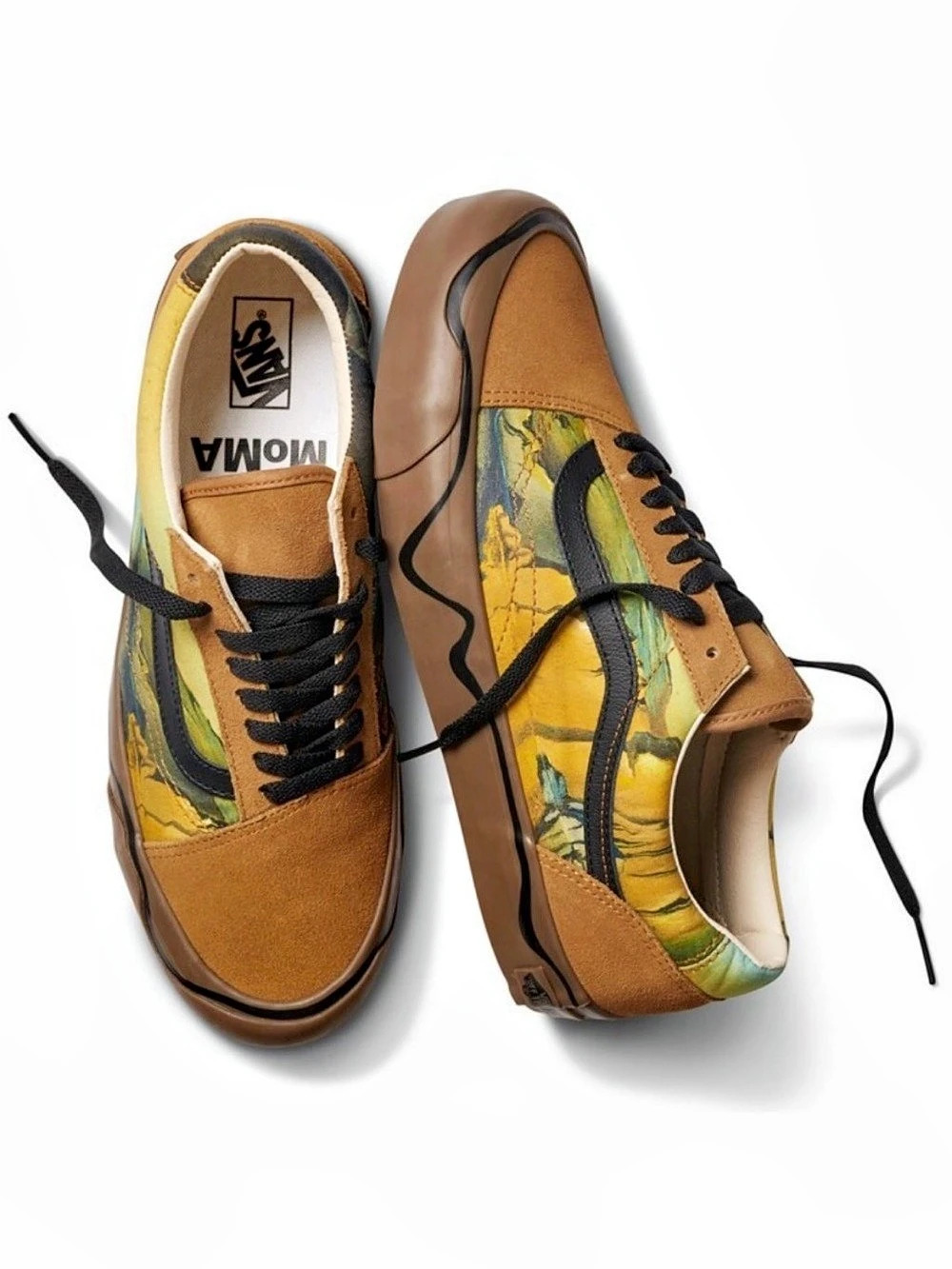 Vans moma Salvador Dali collab
